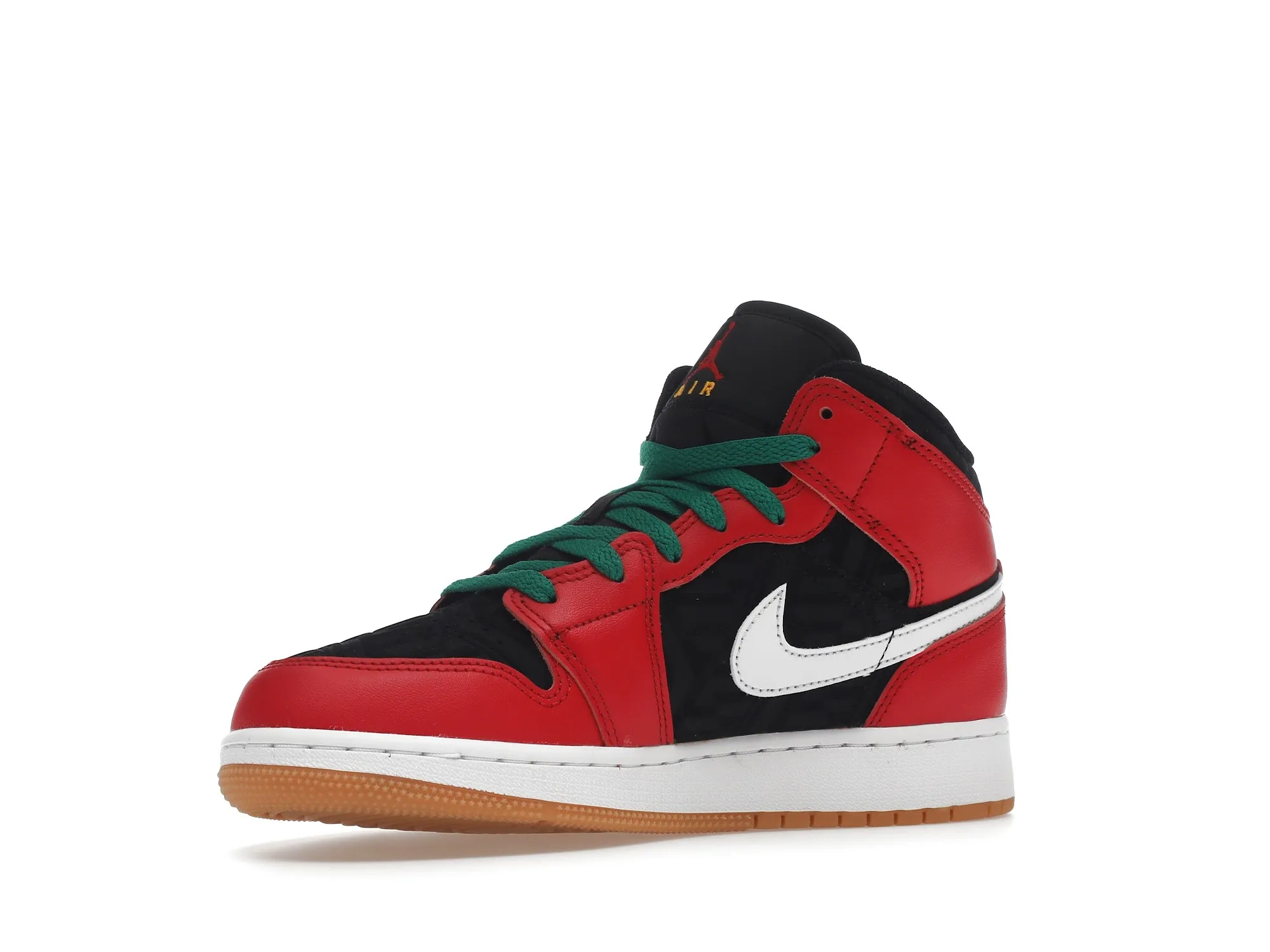 Фото № 2 с приближением к товару «‎Jordan 1 Mid SE Christmas »