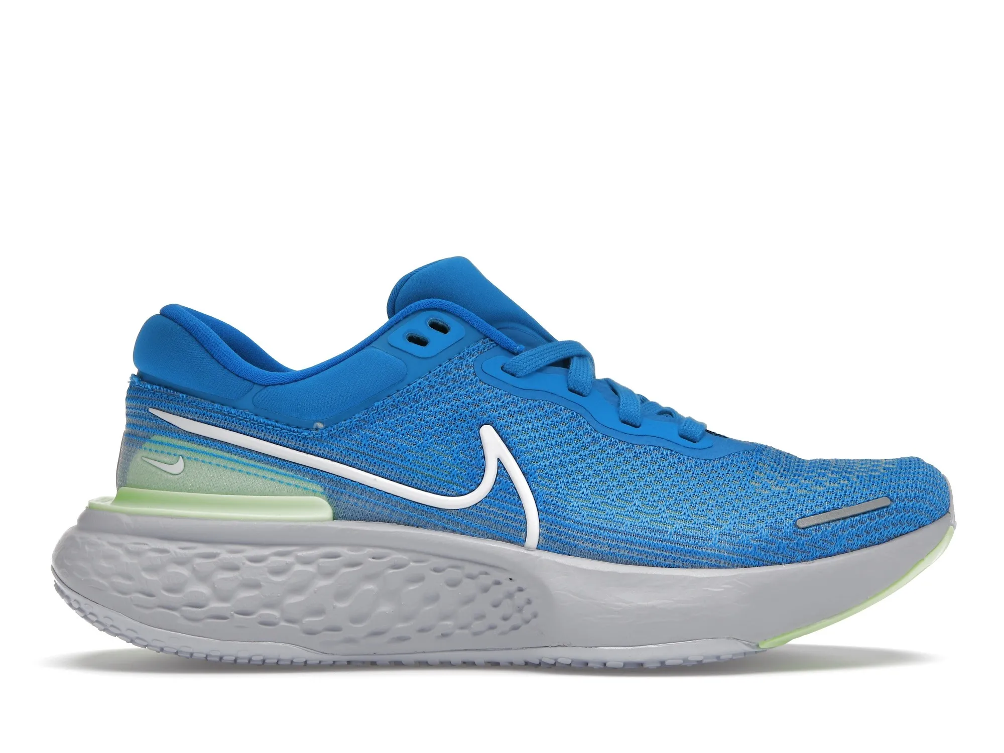 Фото № 1 с приближением к товару «‎Nike ZoomX Invincible Run Flyknit Blue Orbit»