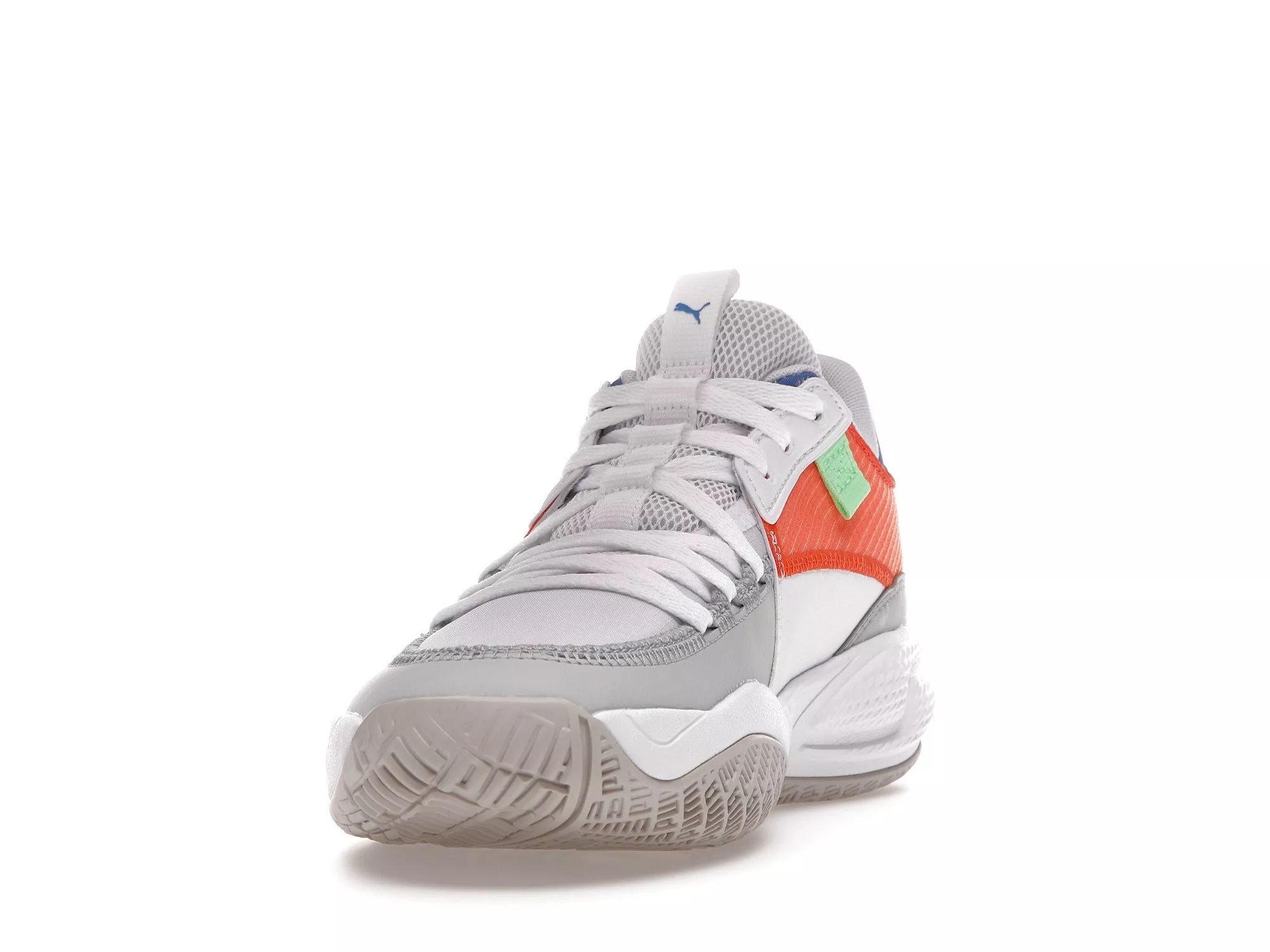 Фото № 3 с приближением к товару «‎Puma Court Rider White Multi»
