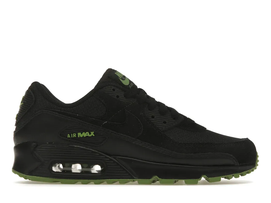 Фото № 1 с приближением к товару «‎Nike Air Max 90 Black Chlorophyll»