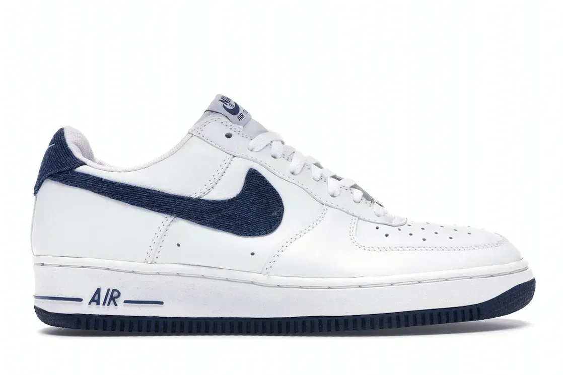Фото № 1 с приближением к товару «‎Nike Air Force 1 Low Denim»