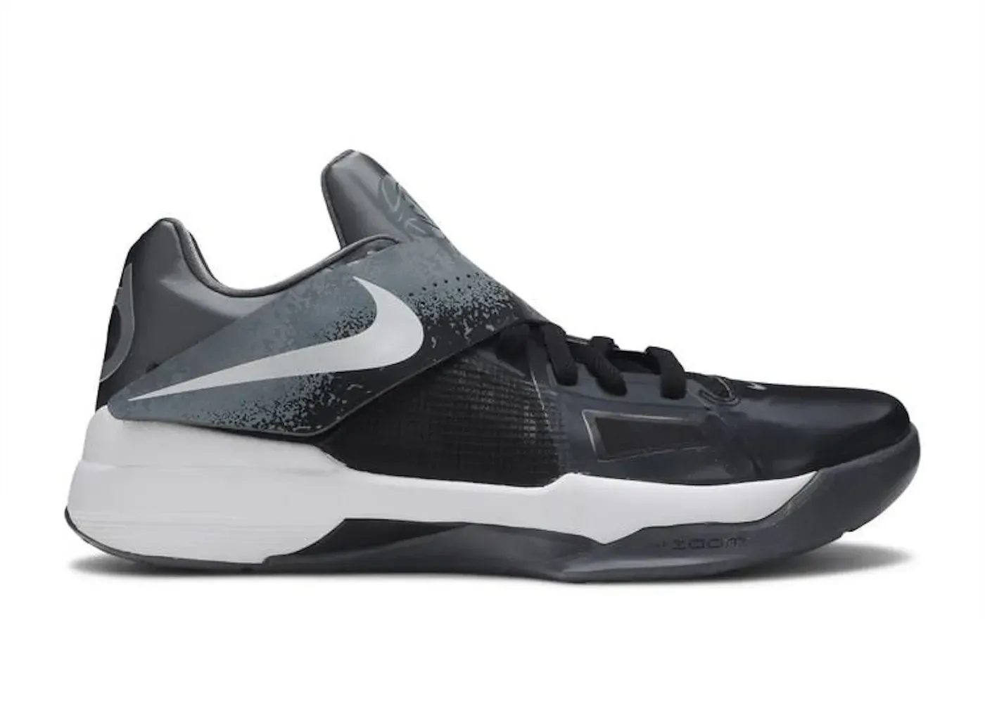 Фото № 1 с приближением к товару «‎Nike KD 4 EYBL Grey»