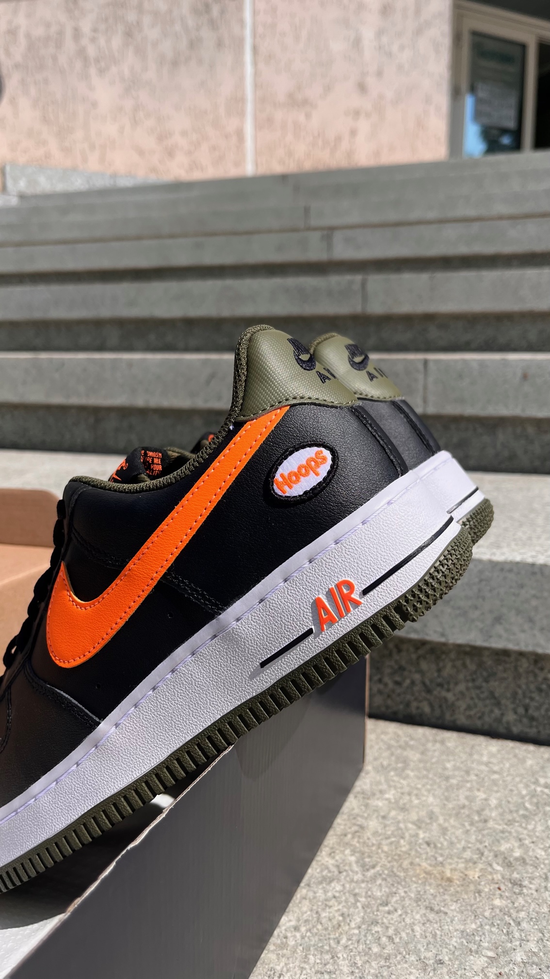 Фото № 2 с приближением к товару «‎Nike Air Force 1 '07 LV8»