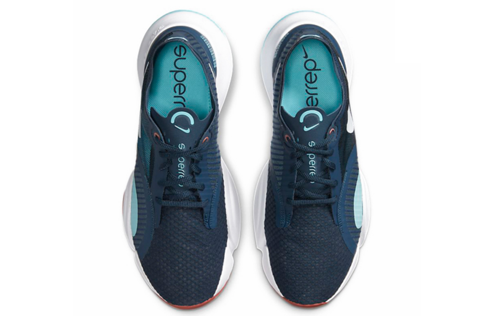 Фото № 4 с приближением к товару «‎Nike SuperRep Go WhiteBlue»