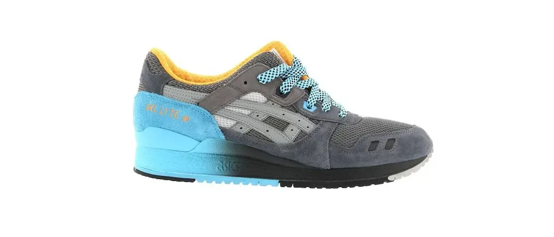 Фото № 1 с приближением к товару «‎ASICS Gel-Lyte III Slam Jam 6THPRLLL (2016)»