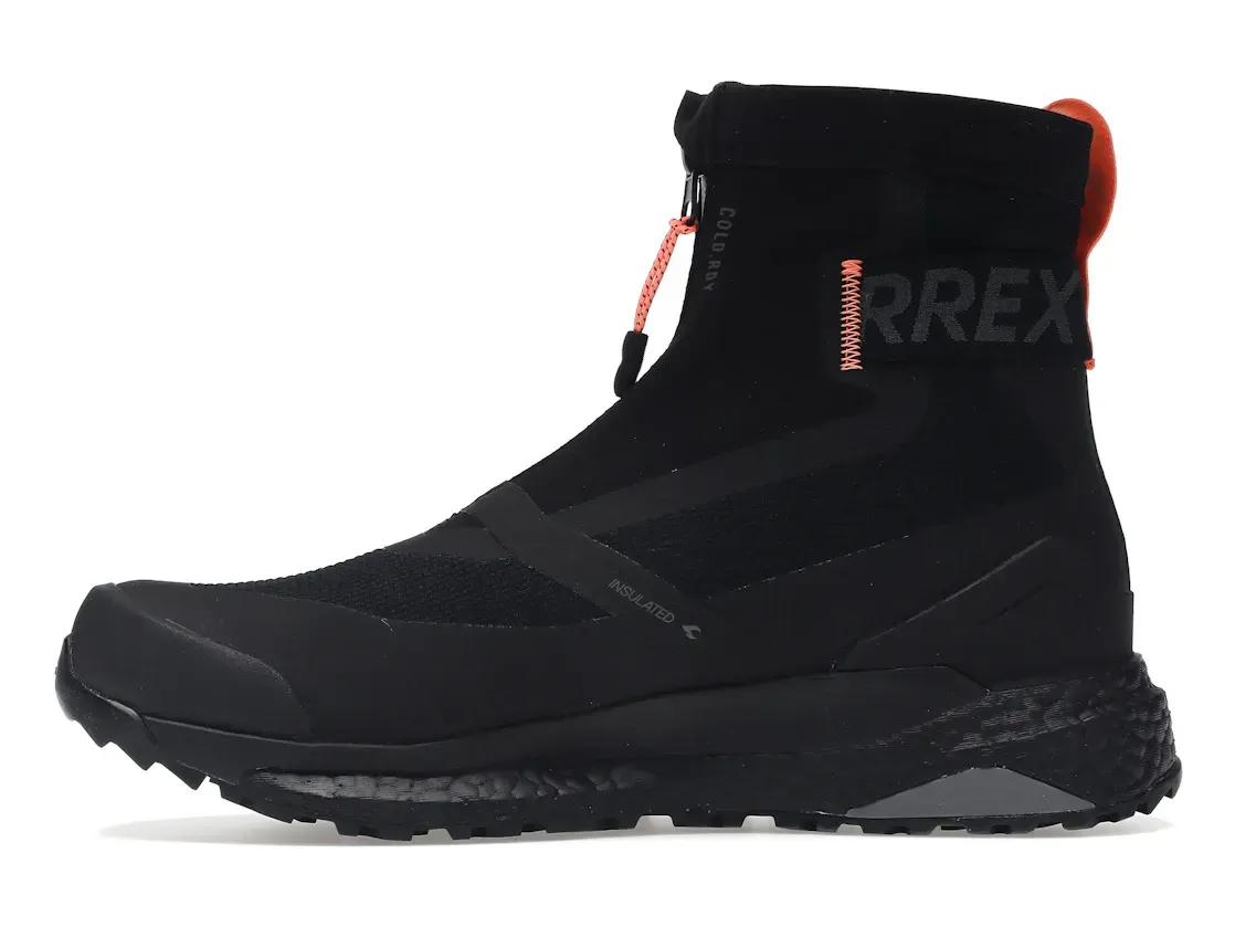 Фото № 3 с приближением к товару «‎adidas Terrex Free Hiker Cold.RDY Core Black Orange»