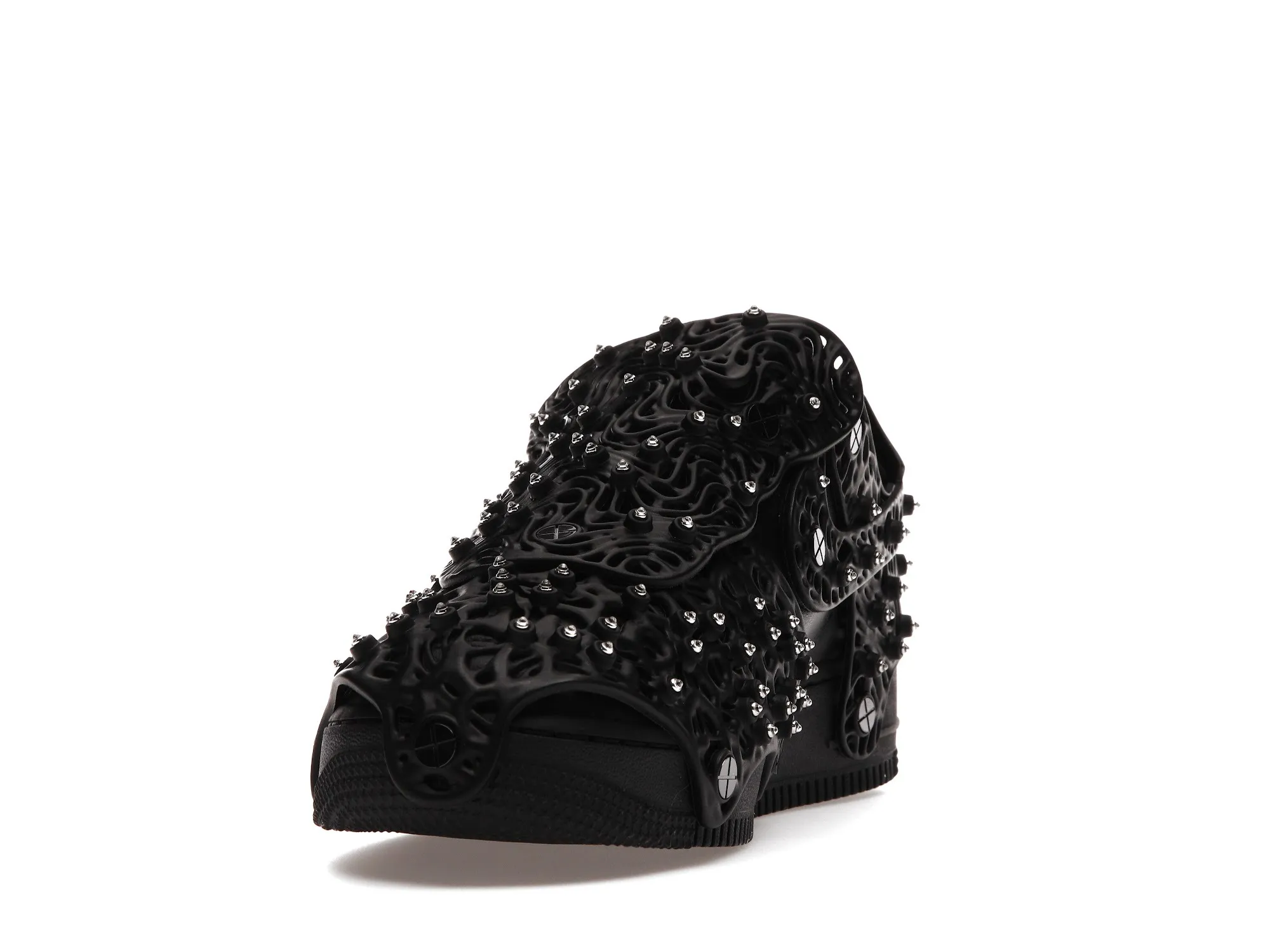 Фото № 3 с приближением к товару «‎Nike Air Force 1 Low Swarovski Retroreflective Crystals Black »