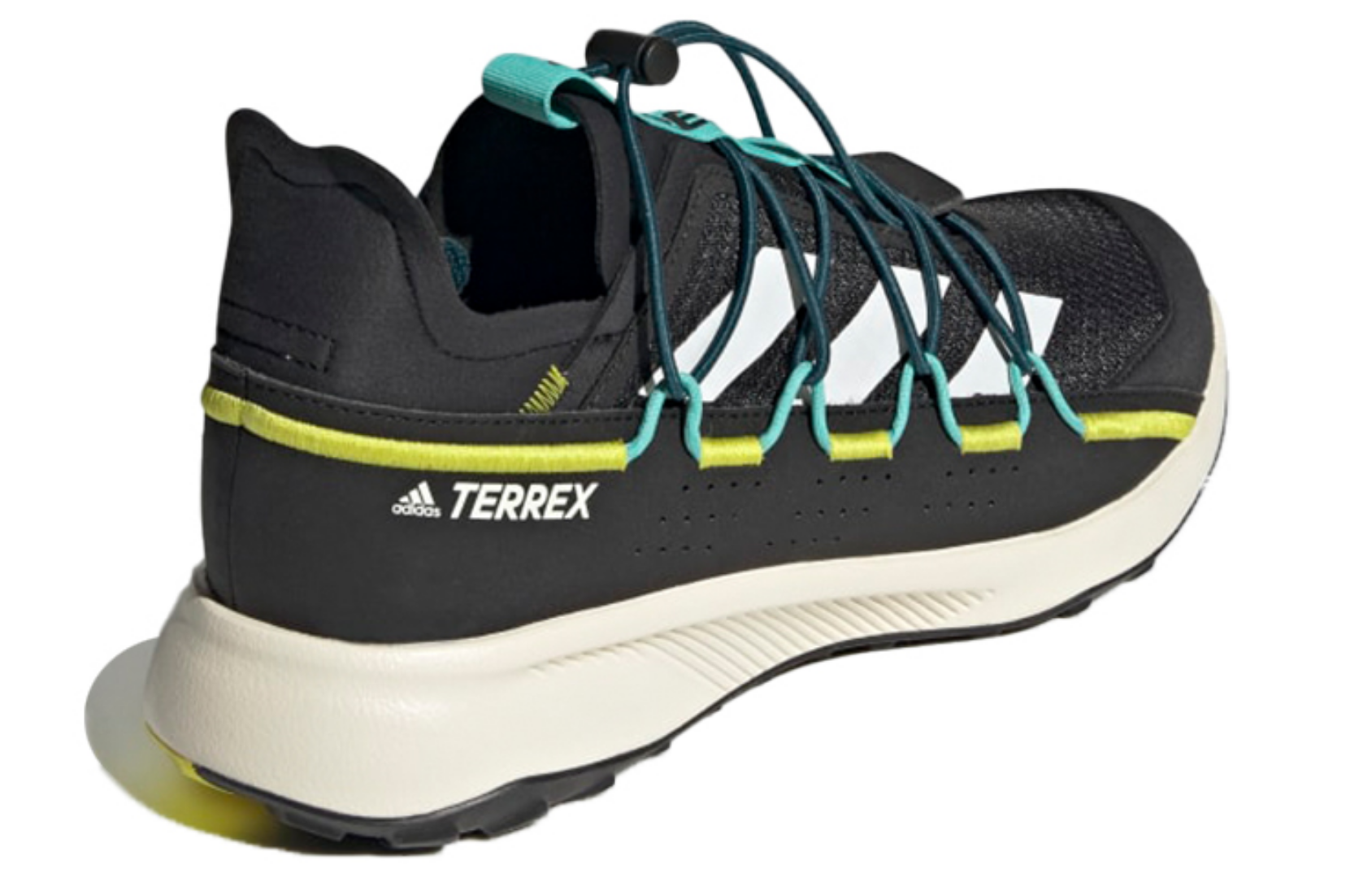 Фото № 4 с приближением к товару «‎adidas Terrex Voyager 21 'Black Acid Mint'»