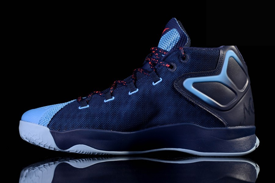 Фото № 2 с приближением к товару «‎Nike Air Jordan Melo M12 North Carolina »