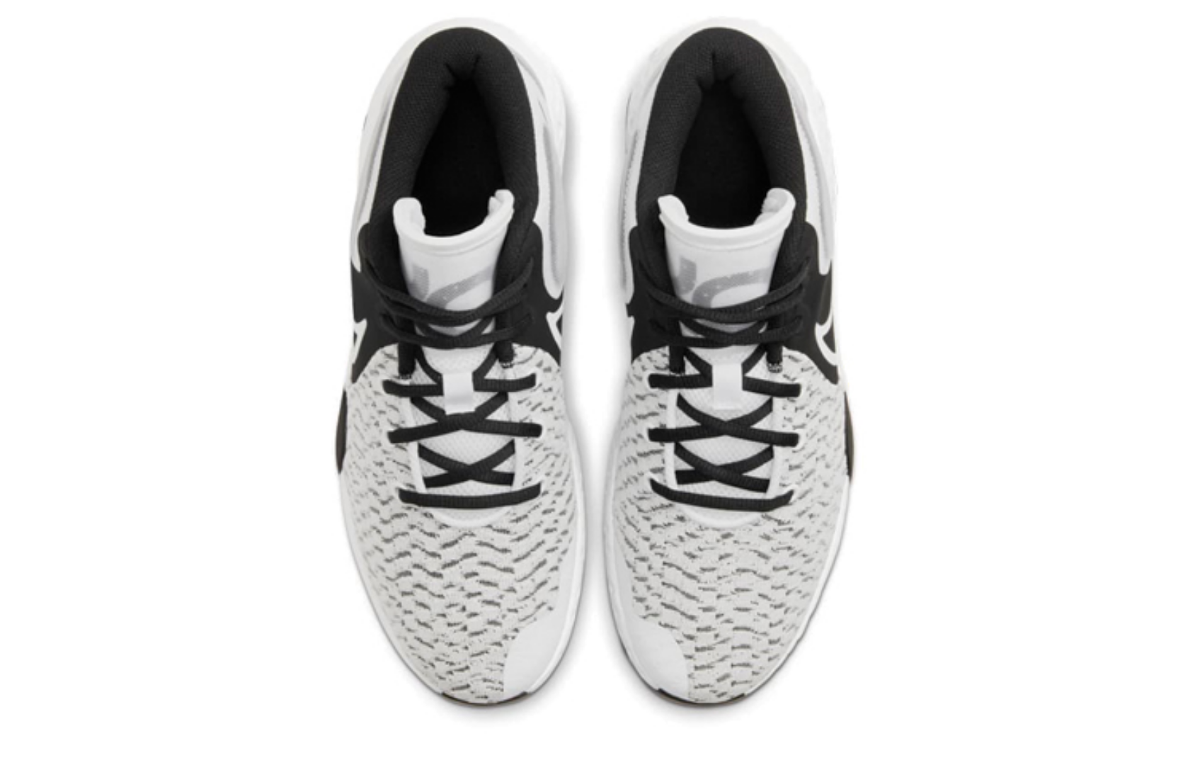 Фото № 4 с приближением к товару «‎Nike KD Trey 5 VIII BlackGrey»