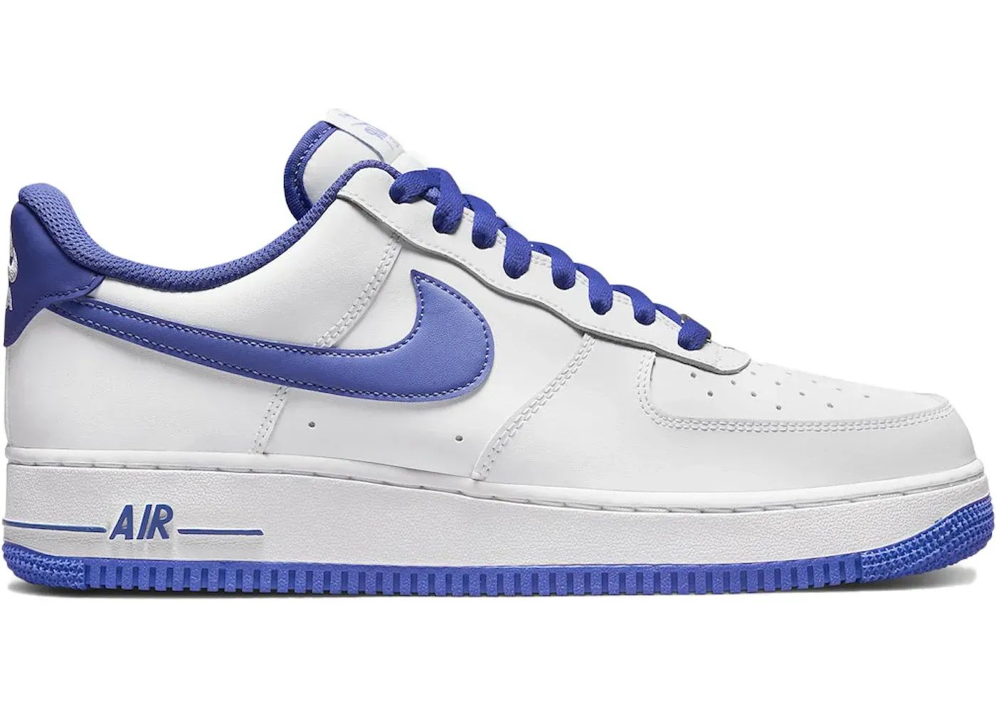 Фото № 1 с приближением к товару «‎Nike Air Force 1 Low '07 Medium Blue»