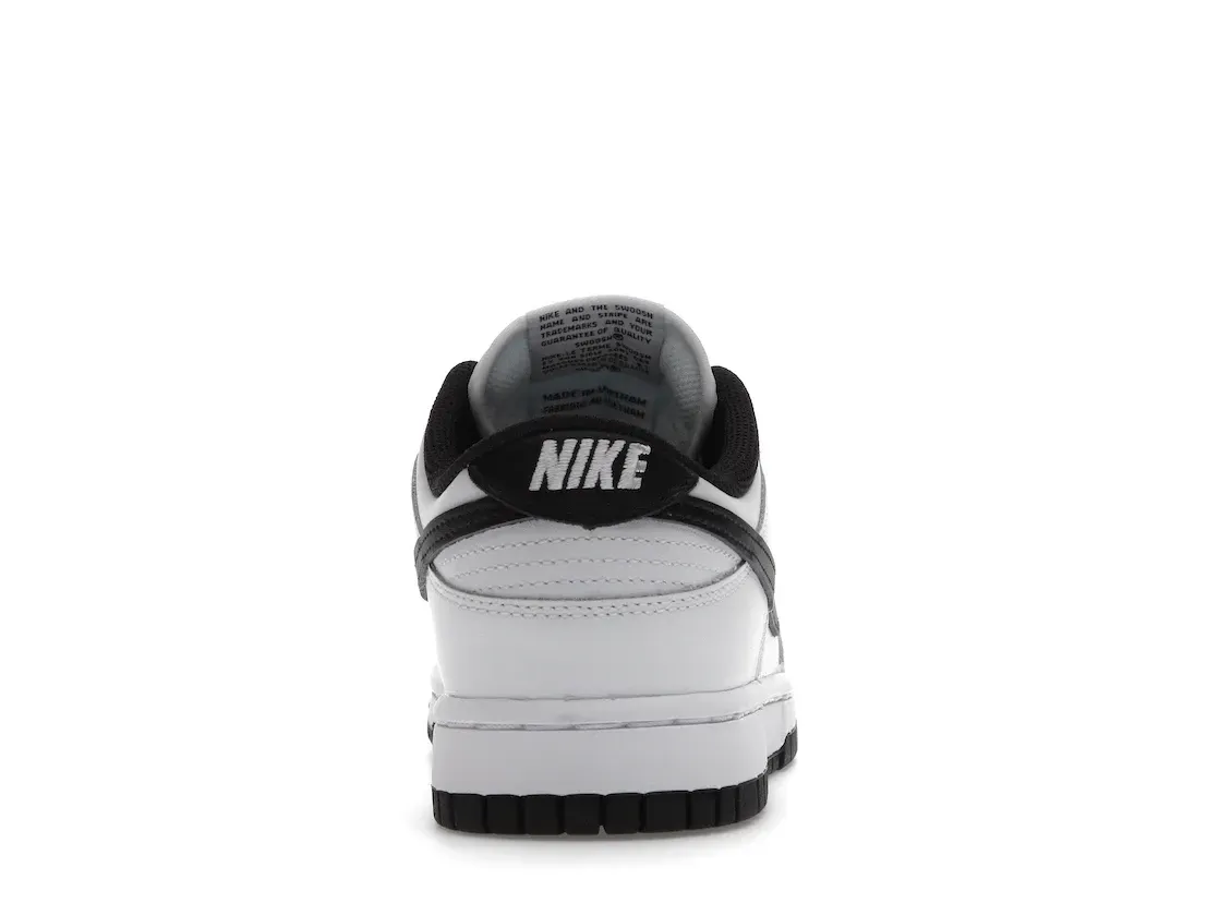 Фото № 4 с приближением к товару «‎Nike Dunk Low White Black (2022) »