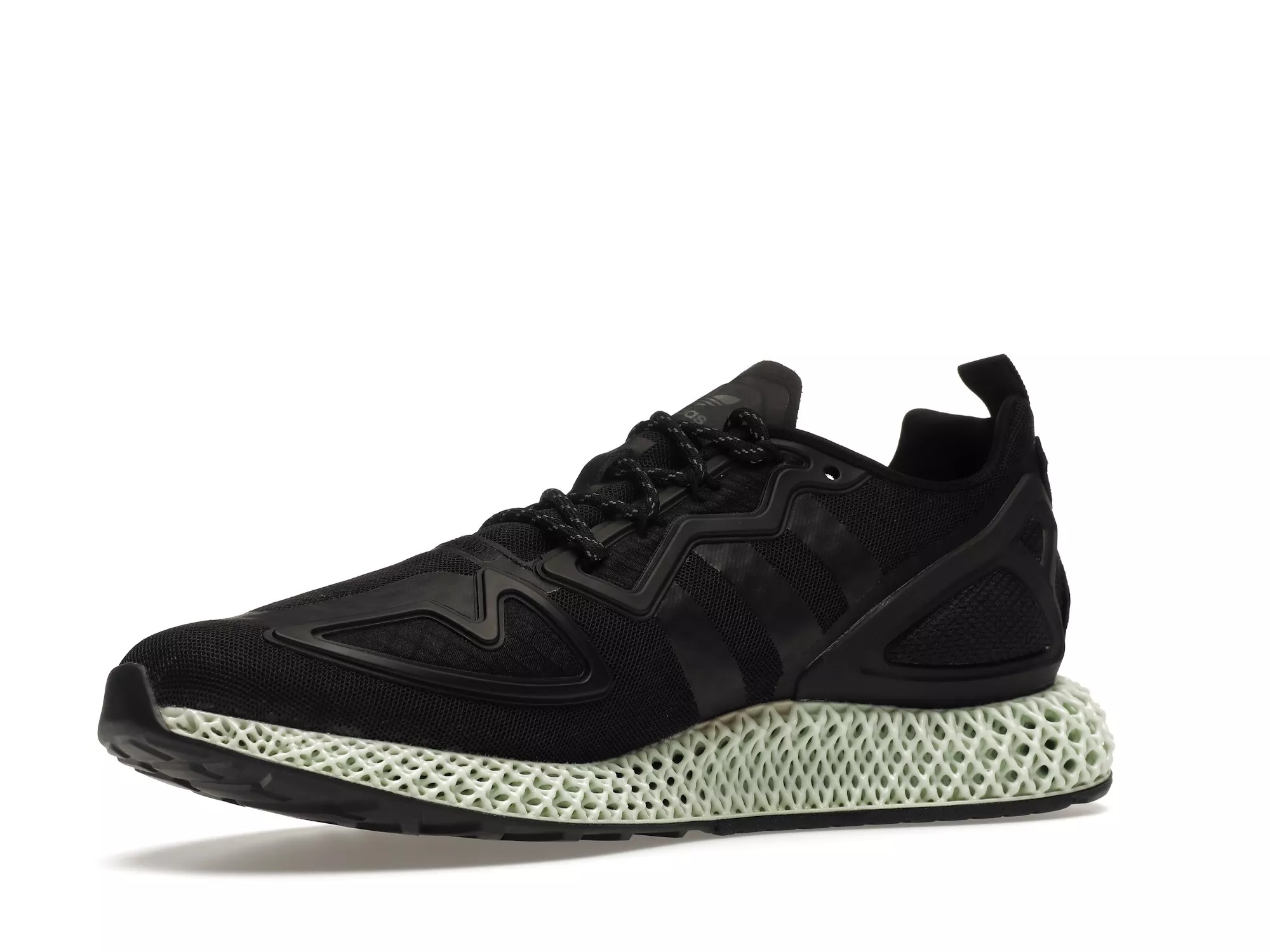 Фото № 6 с приближением к товару «‎adidas ZX 2K 4D Core Black»