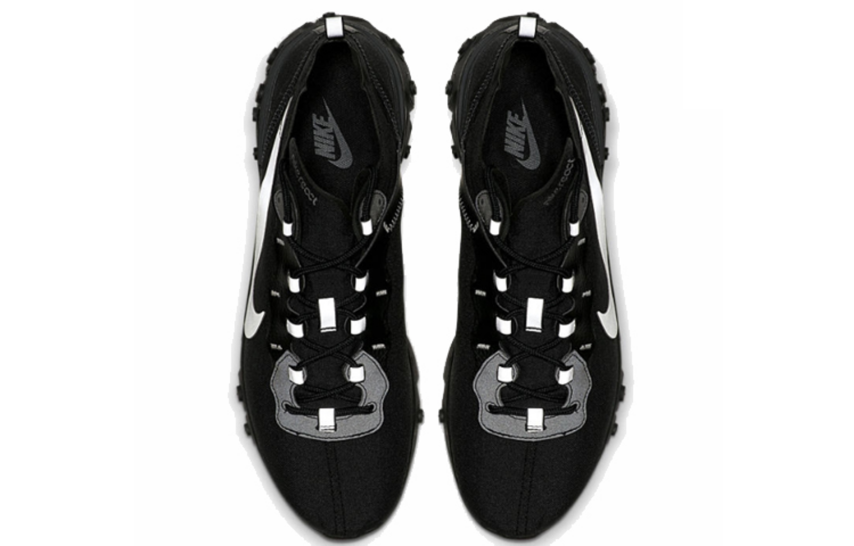 Фото № 2 с приближением к товару «‎Nike React Element 55 'Black Reflect'»