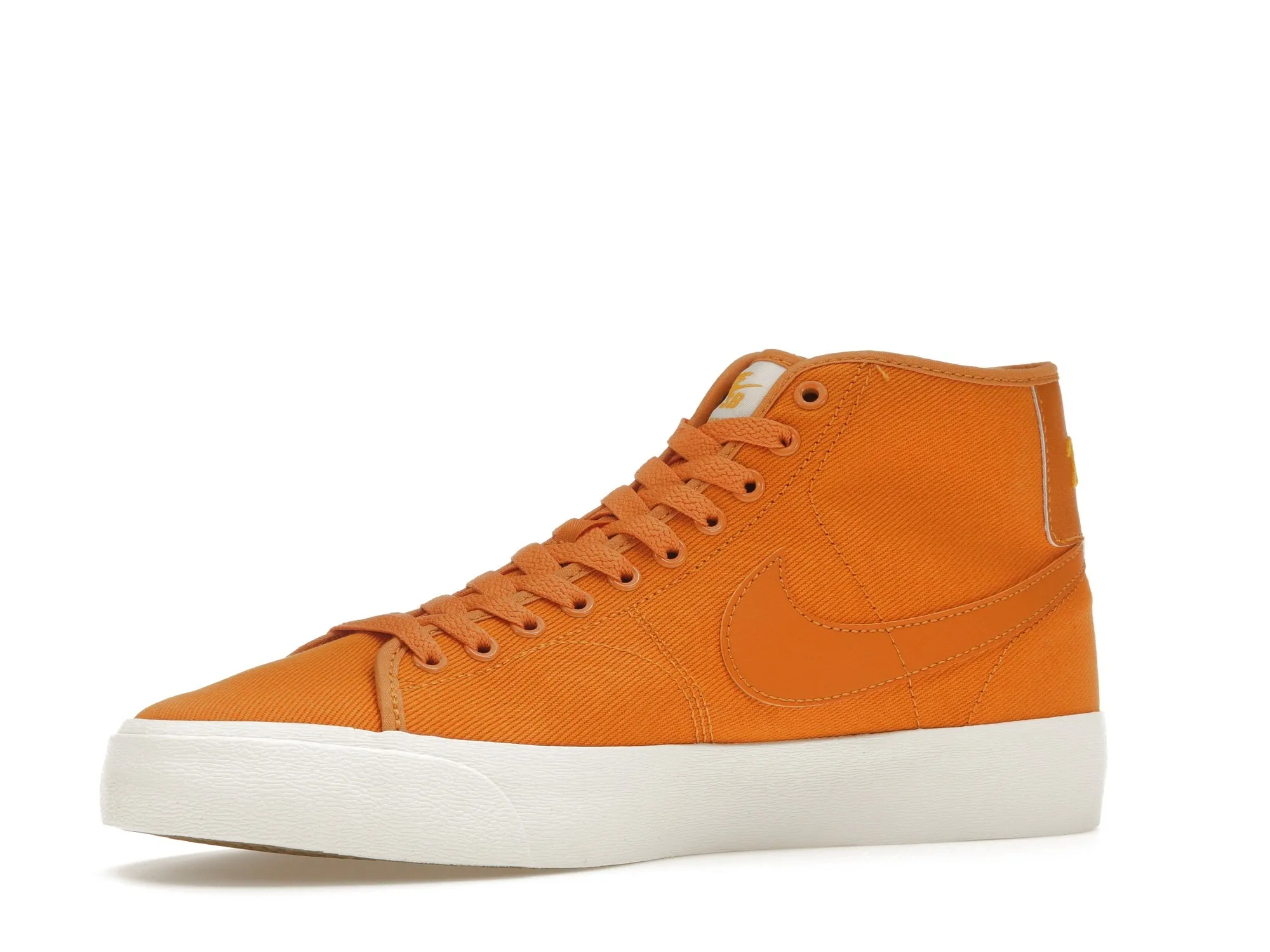 Фото № 3 с приближением к товару «‎Nike SB Blazer Court Mid Premium Light Curry»