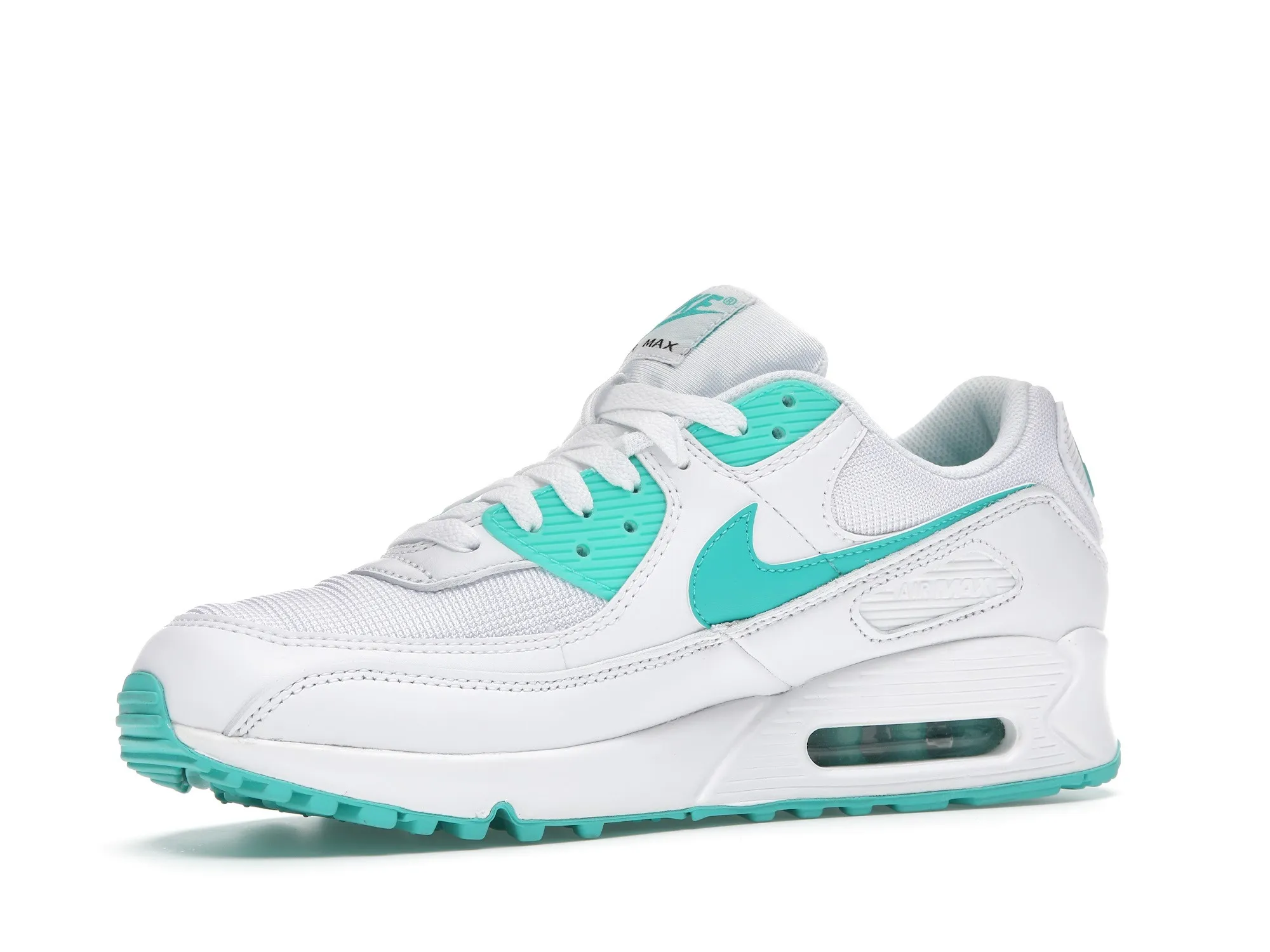 Фото № 4 с приближением к товару «‎Nike Air Max 90 Hyper Jade»