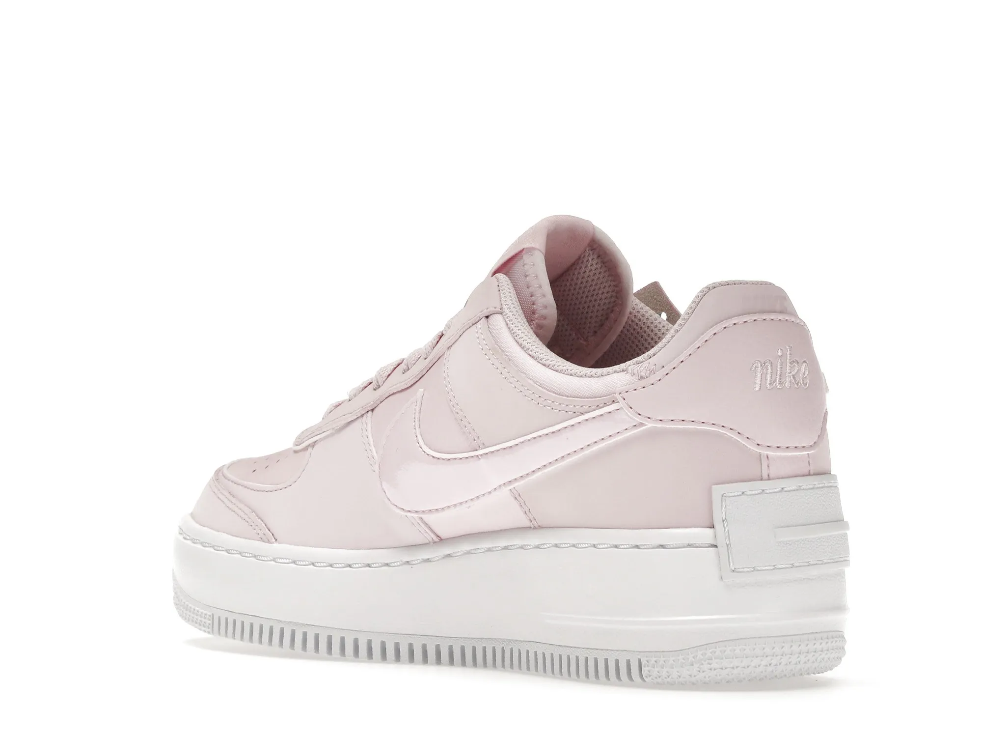 Фото № 6 с приближением к товару «‎Nike Air Force 1 Low Shadow Pink Foam »