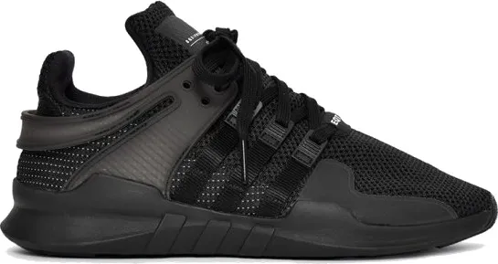Фото № 1 с приближением к товару «‎adidas EQT Support ADV Triple Black»