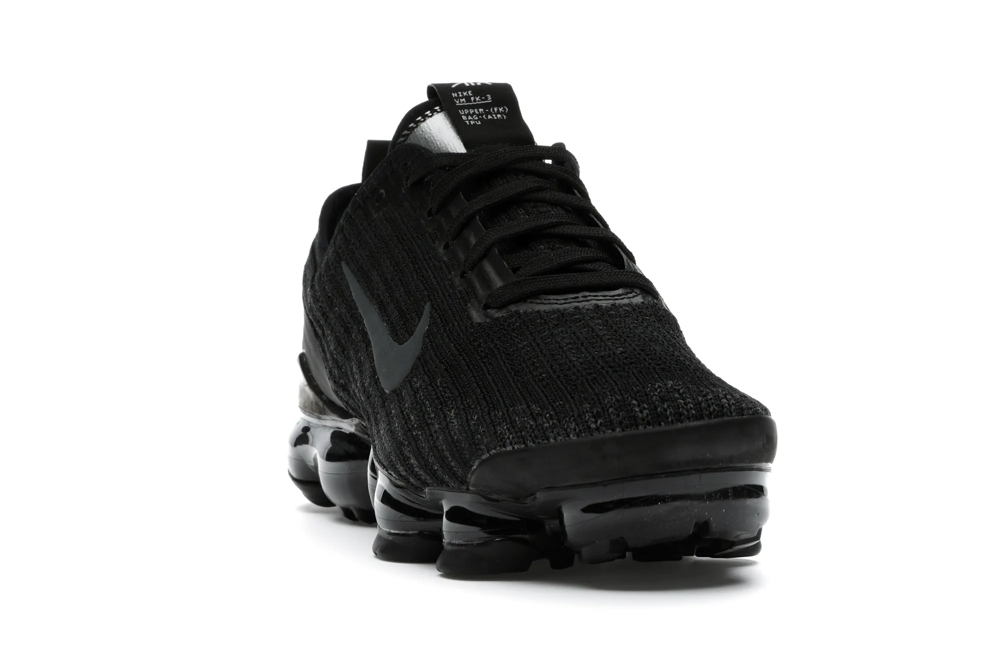 Air vapormax flyknit 3 black review best sale