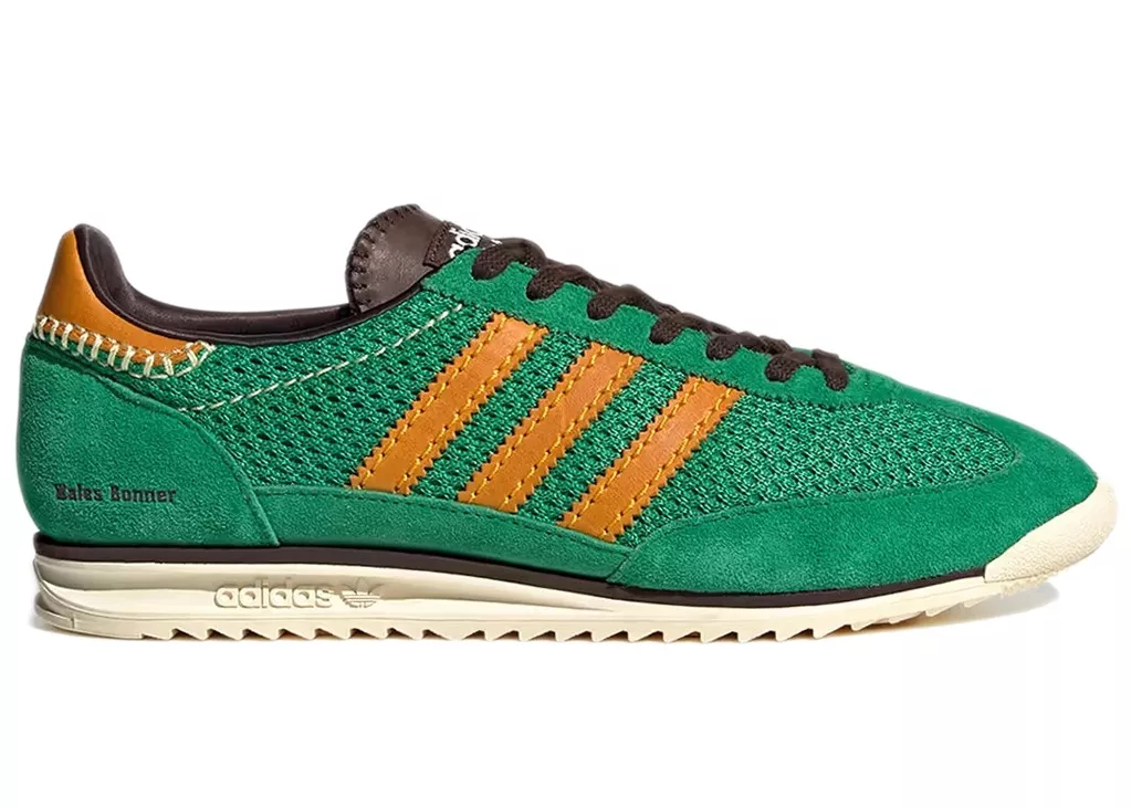Фото № 1 с приближением к товару «‎adidas SL72 Knit Wales Bonner Green»