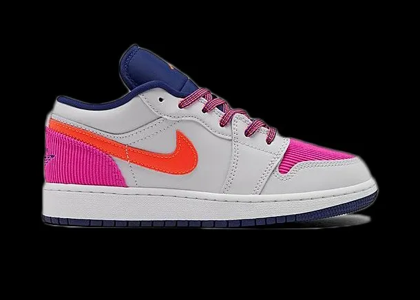 Фото № 1 с приближением к товару «‎Jordan 1 Low Pink Corduroy »