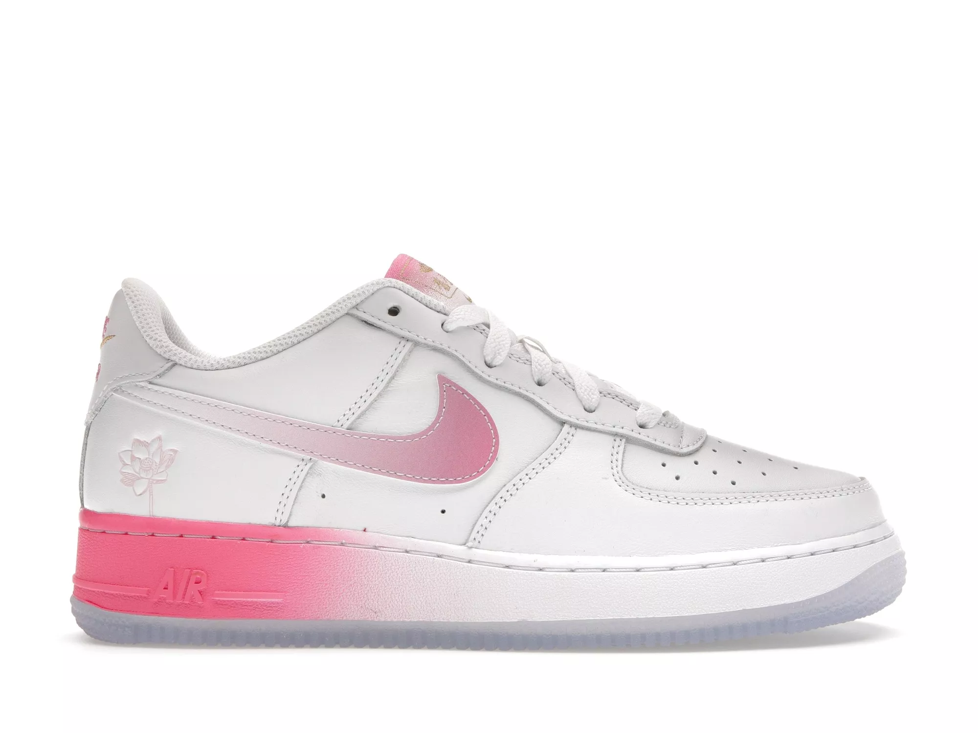 Фото № 1 с приближением к товару «‎Nike Air Force 1 Low LV8 San Francisco Chinatown Lotus Flower »