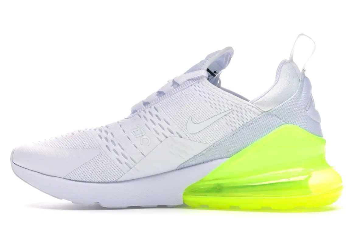 Фото № 5 с приближением к товару «‎Nike Air Max 270 White Pack (Volt)»