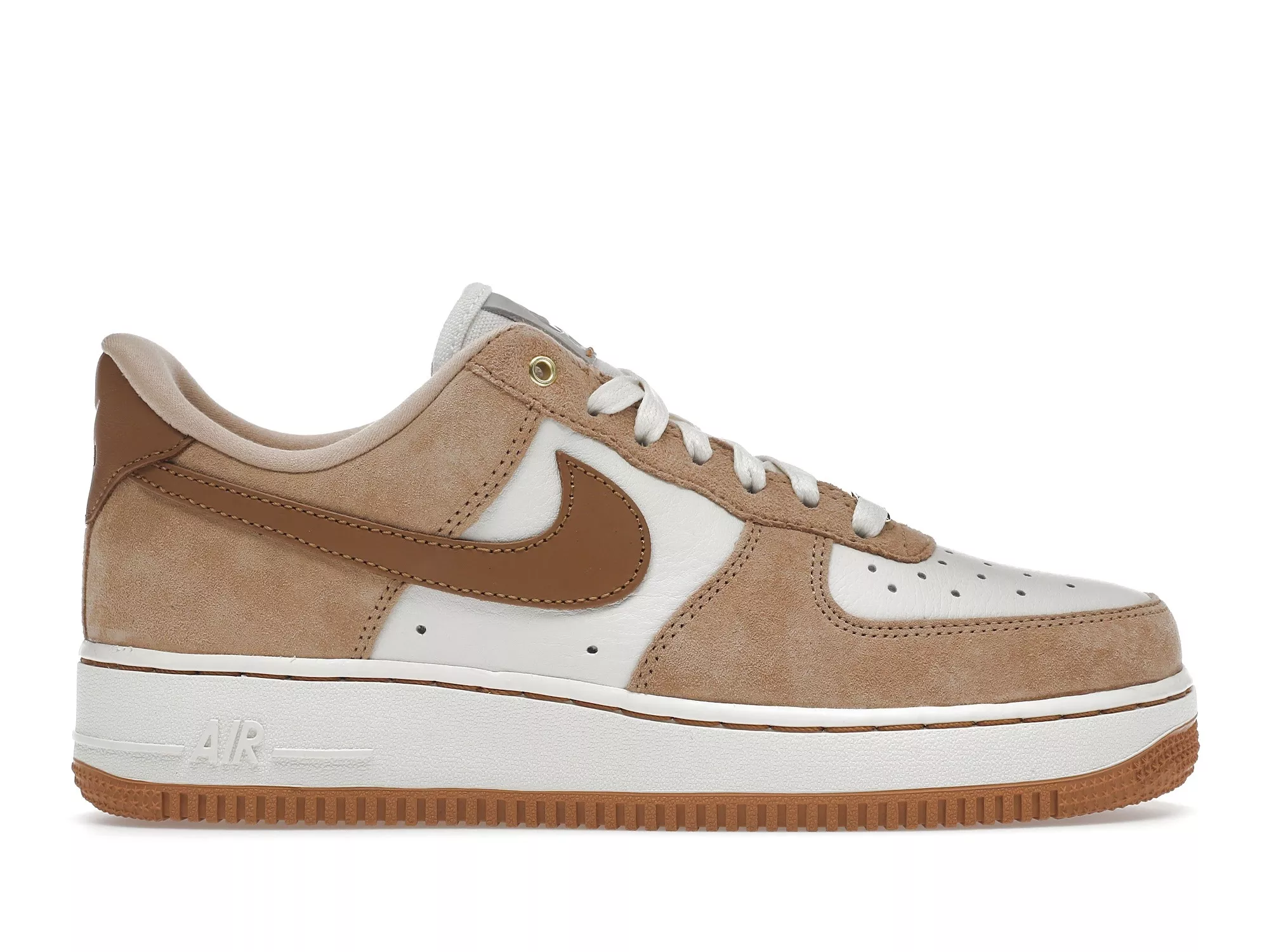 Фото № 1 с приближением к товару «‎Nike Air Force 1 Low LXX Vachetta Tan Flax »