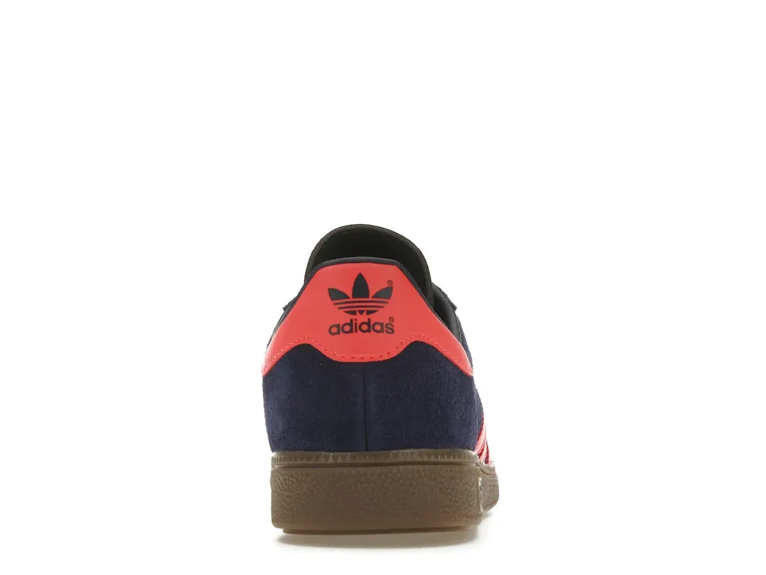 Фото № 4 с приближением к товару «‎adidas Munchen Dark Blue Solar Red»
