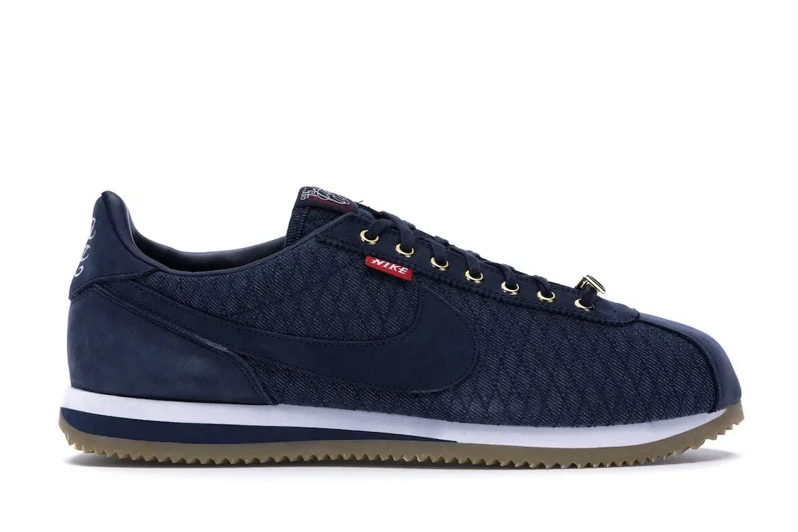 Фото № 1 с приближением к товару «‎Nike Cortez Mister Cartoon Obsidian»