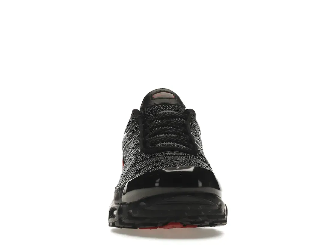 Фото № 2 с приближением к товару «‎Nike Air Max Plus Metal Mesh Black Red»