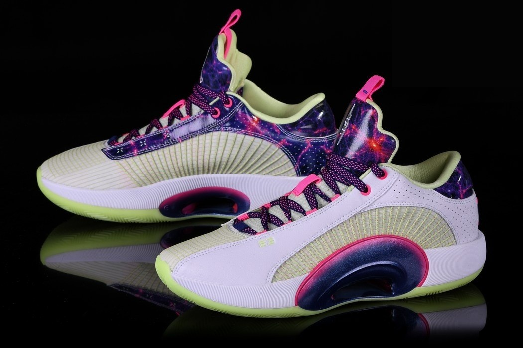 Фото № 2 с приближением к товару «‎Nike Air Jordan 35 Basketball Shoes Luka Doncic»