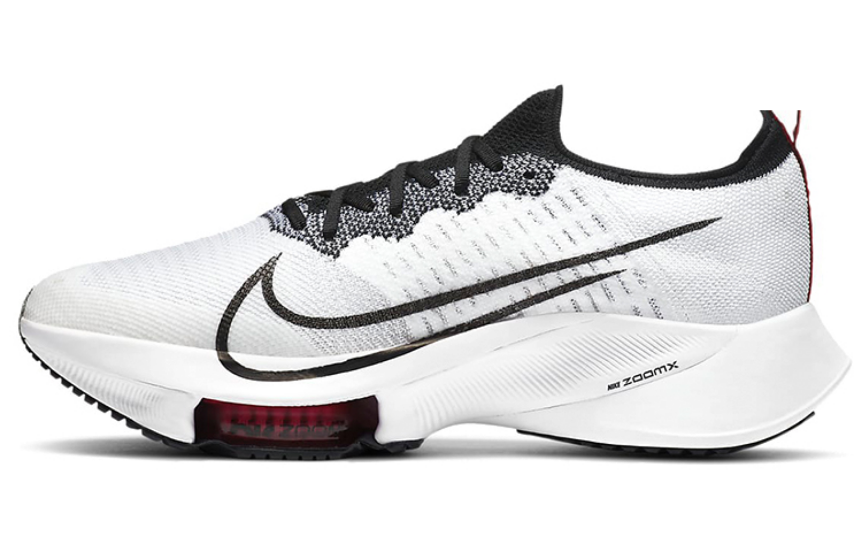 Фото № 1 с приближением к товару «‎Nike Air Zoom Tempo NEXT WhiteBlack»