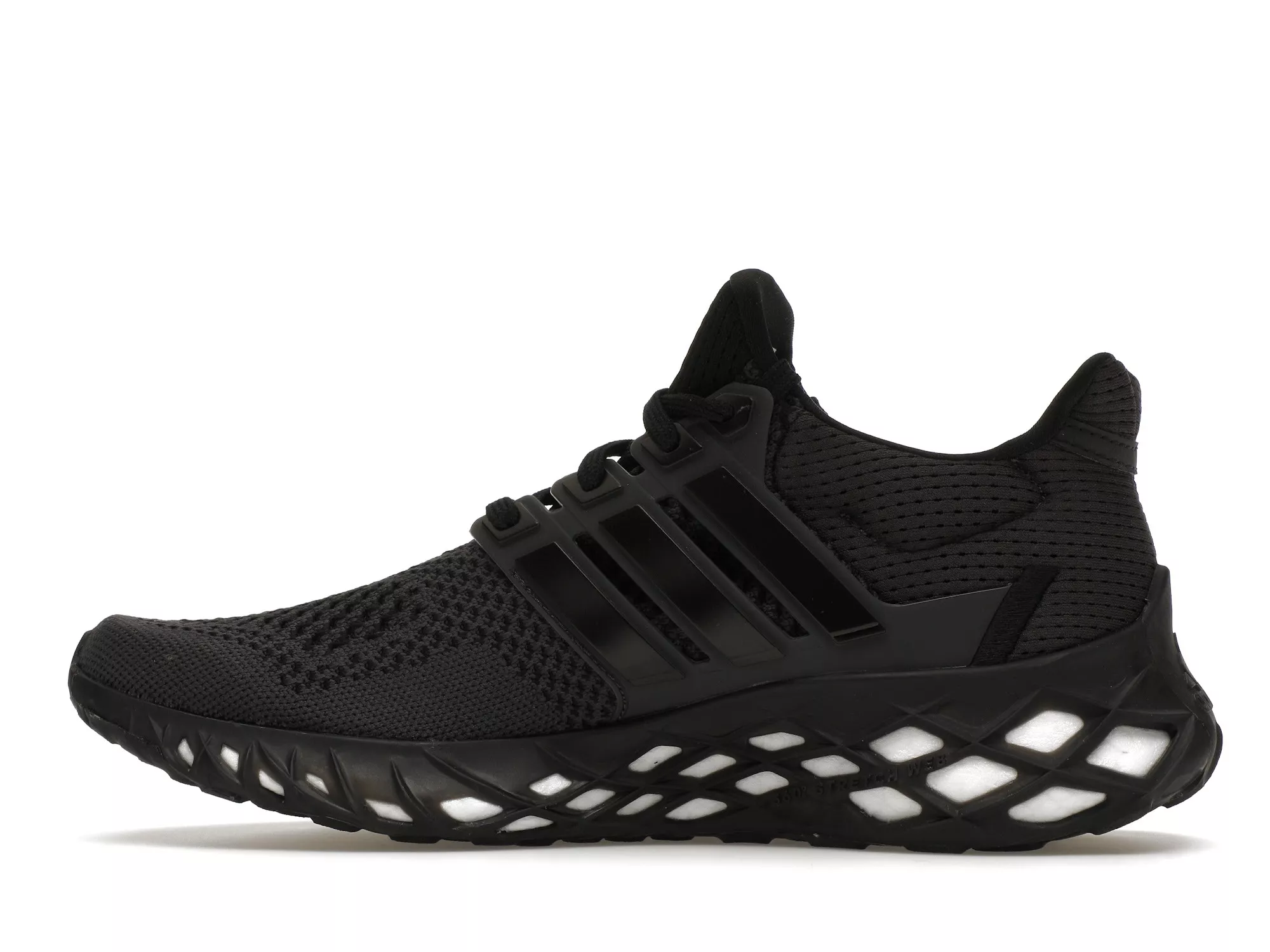 Фото № 6 с приближением к товару «‎adidas Ultra Boost Web DNA Black White»