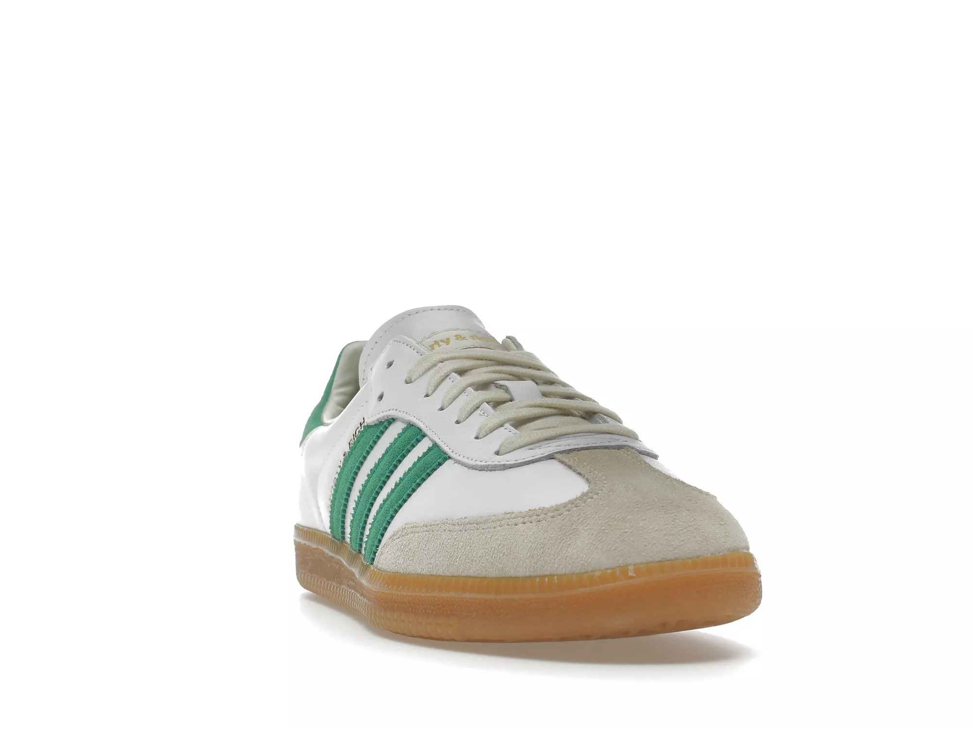 Фото № 1 с приближением к товару «‎adidas Samba OG Sporty & Rich White Green»