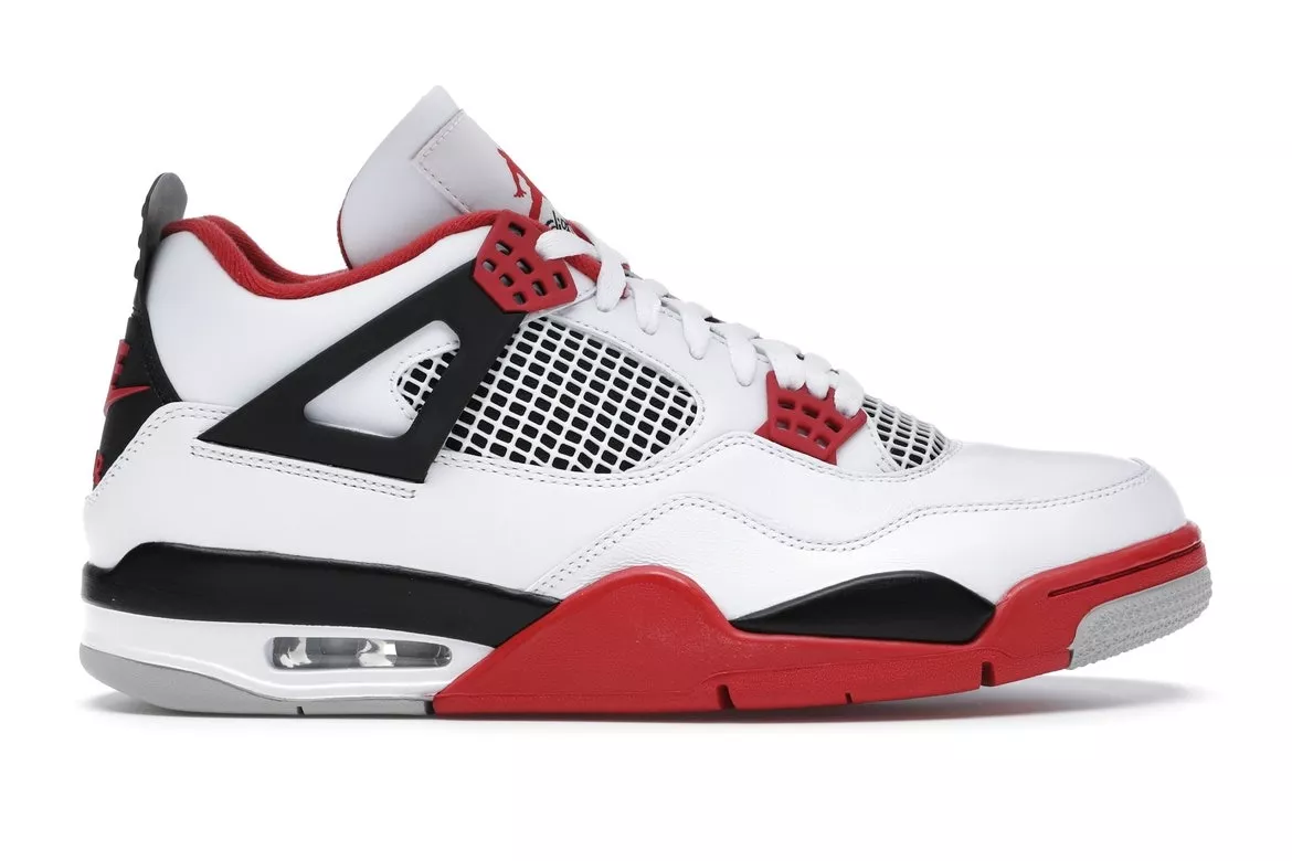 Фото № 1 с приближением к товару «‎Jordan 4 Retro Fire Red (2020)»