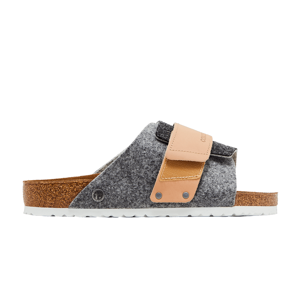 Birkenstock Concepts x Kyoto Black Grey Felt