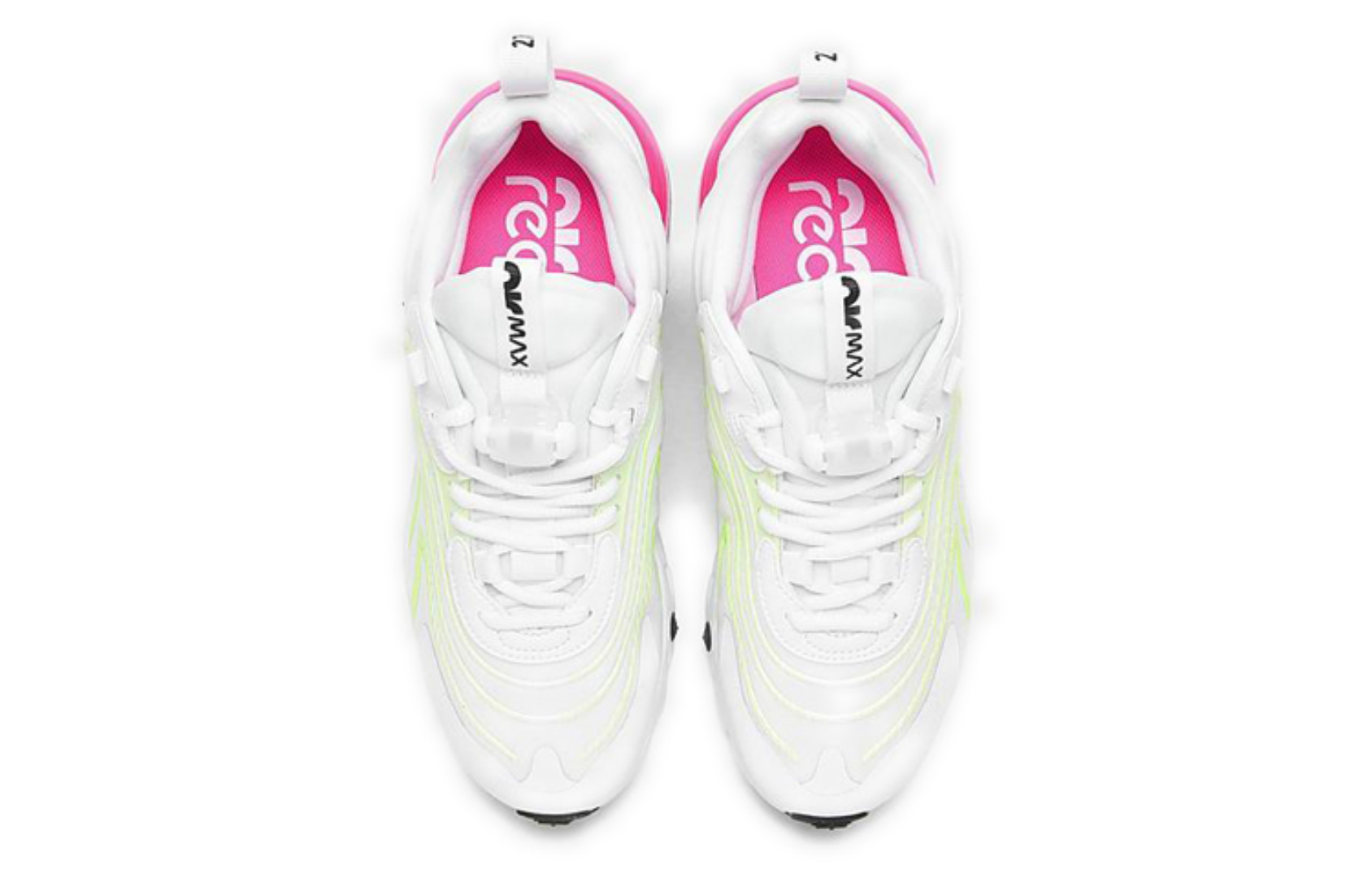 Фото № 3 с приближением к товару «‎Nike Wmns Air Max 270 React ENG 'Watermelon'»