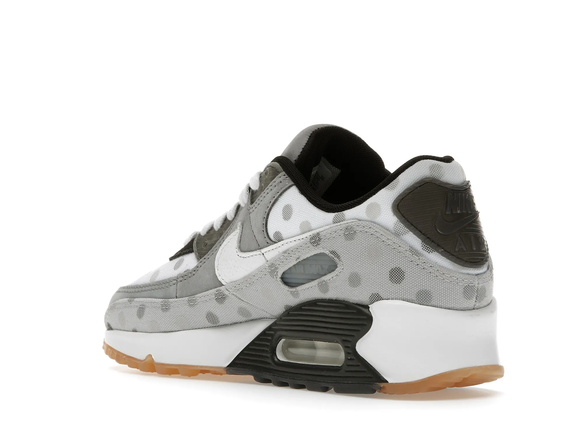 Фото № 6 с приближением к товару «‎Nike Air Max 90 White Polka Dot»