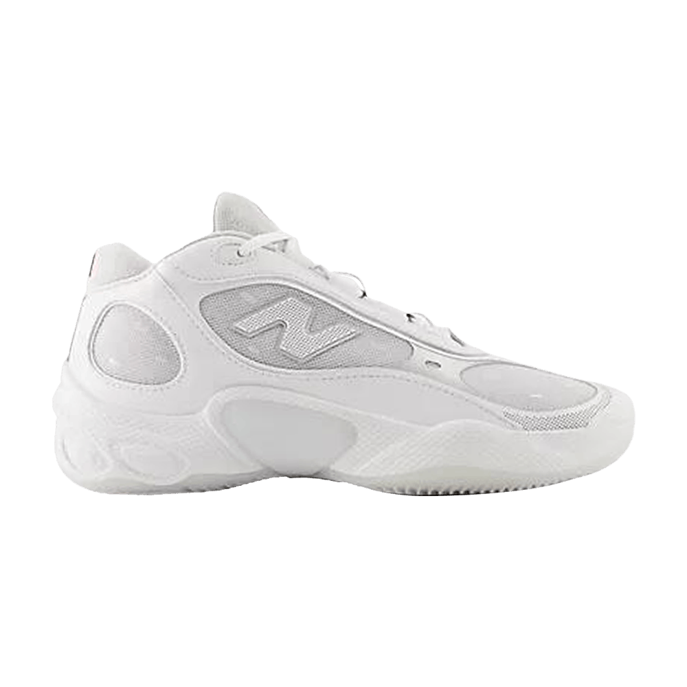 New Balance Fresh Foam BB V3 White Team Red
