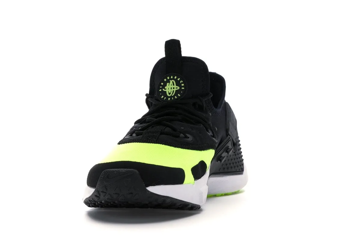 Фото № 4 с приближением к товару «‎Nike Air Huarache Drift Black Volt»