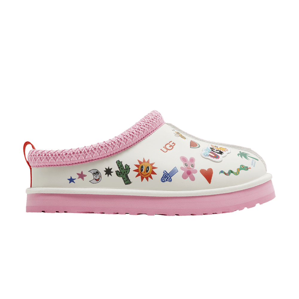 UGG Tazz Slipper Kids Pop Sketch