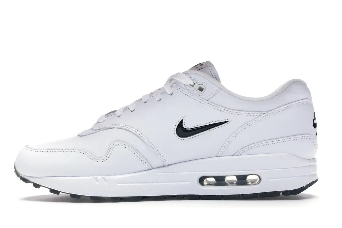 Фото № 3 с приближением к товару «‎Nike Air Max 1 Jewel Black Diamond»
