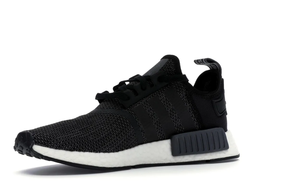 Фото № 2 с приближением к товару «‎adidas NMD R1 Core Black Carbon»
