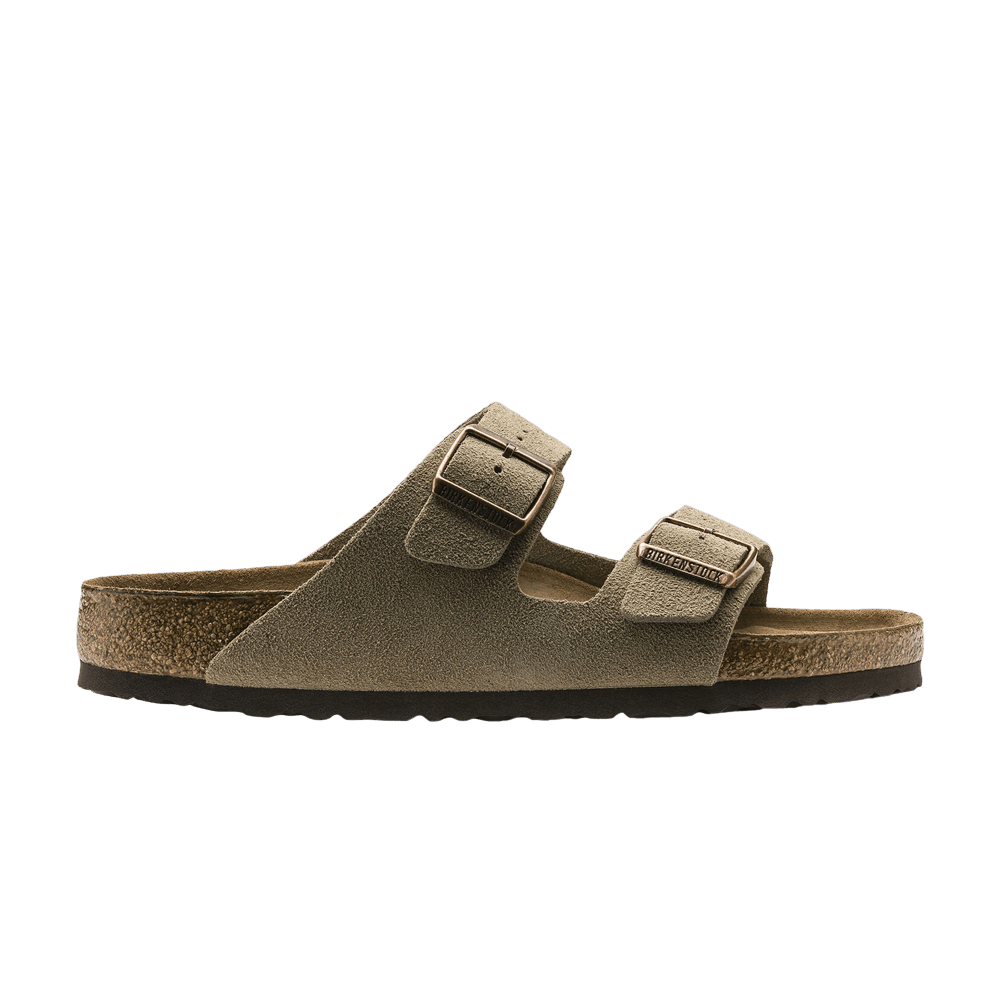 Birkenstock Arizona Soft Footbed Narrow Taupe