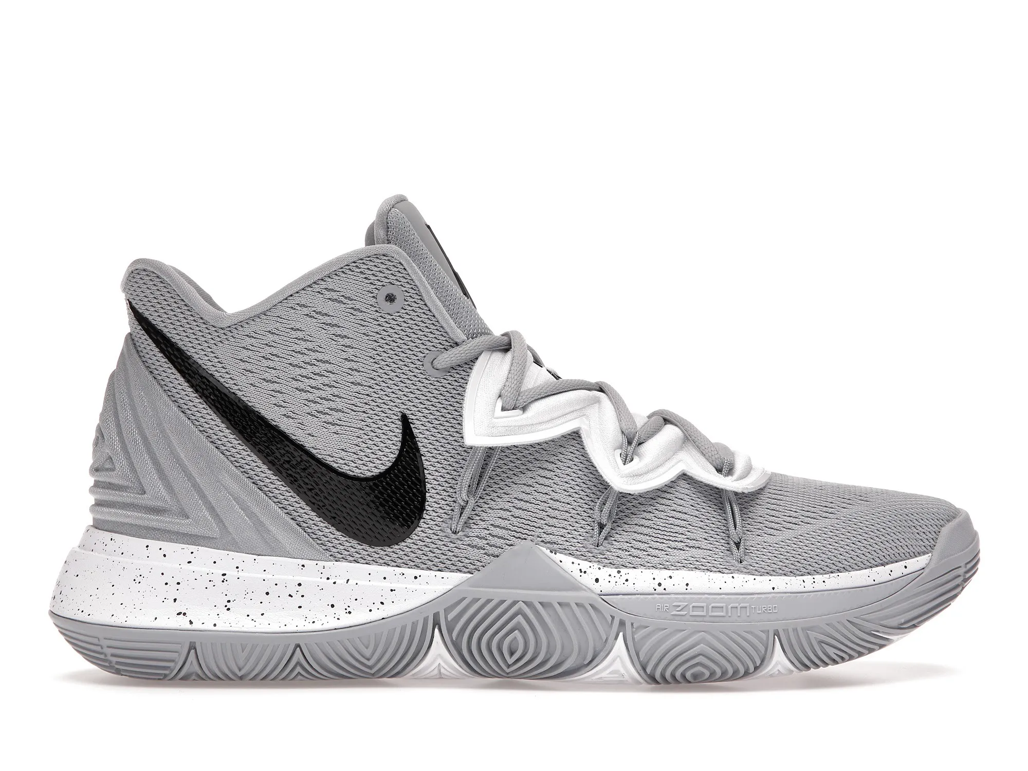 Фото № 1 с приближением к товару «‎Nike Kyrie 5 Team Wolf Grey Black»