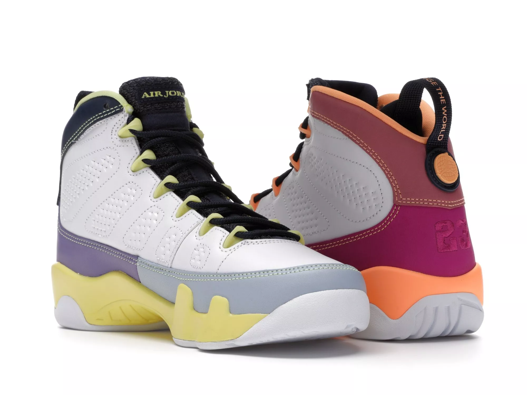 Фото № 5 с приближением к товару «‎Jordan 9 Retro Change The World »