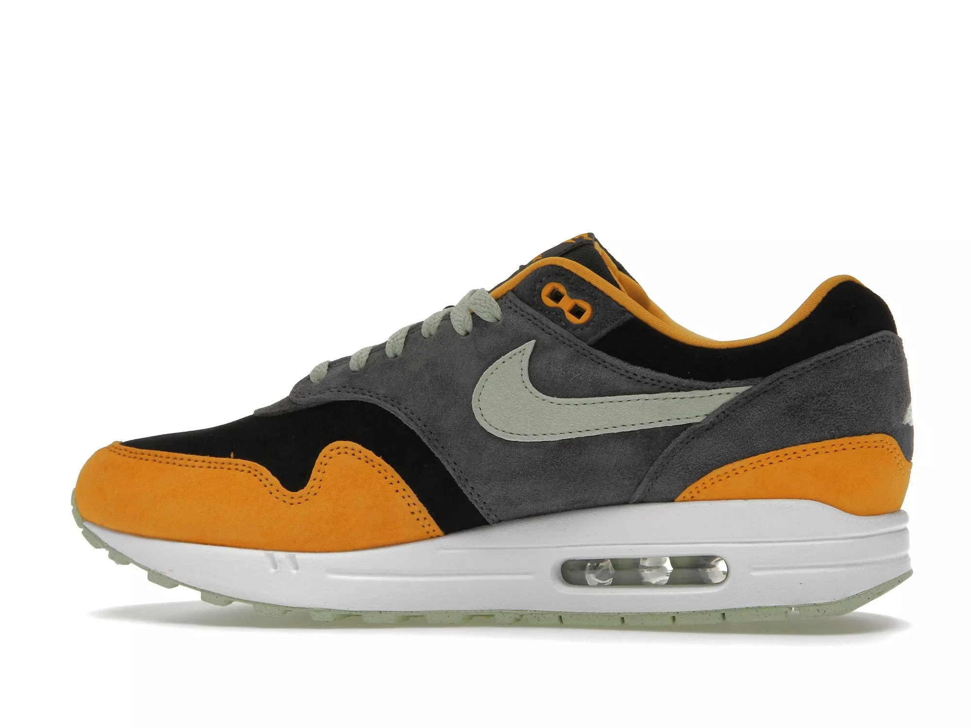 Фото № 2 с приближением к товару «‎Nike Air Max 1 PRM Duck Honey Dew»