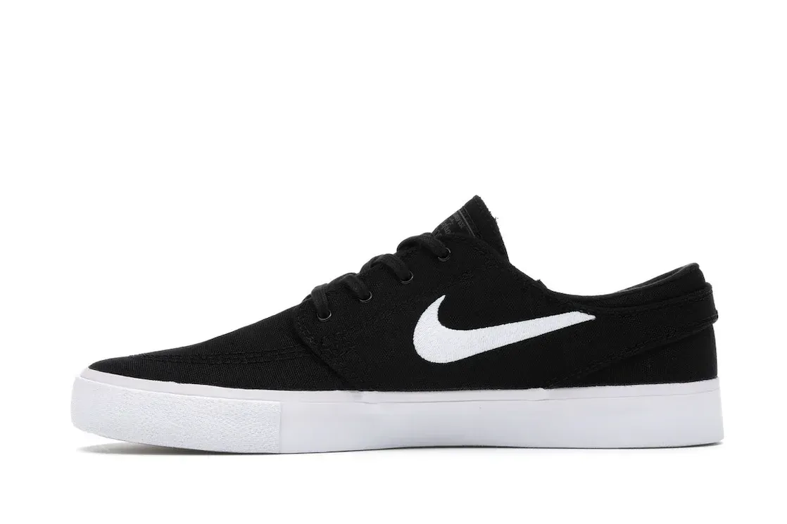 Фото № 3 с приближением к товару «‎Nike SB Zoom Stefan Janoski Canvas RM Black»
