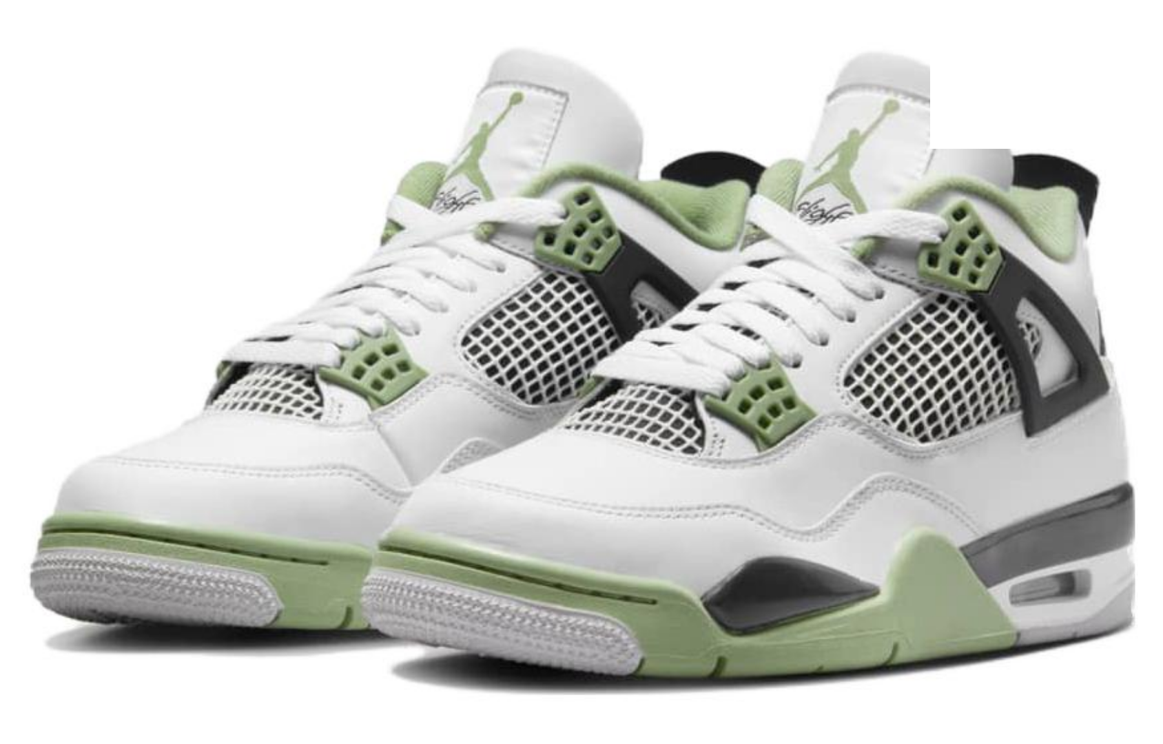 Фото № 3 с приближением к товару «‎ Jordan Air Jordan 4 Vintage basketball shoes»